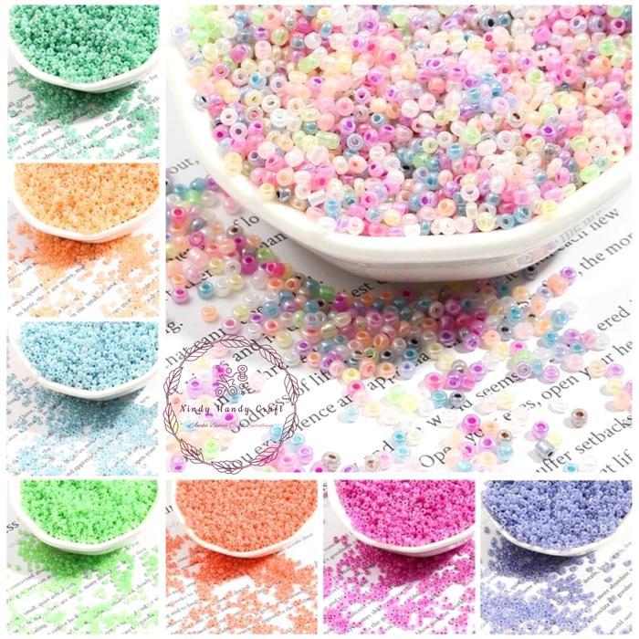 Set paket Manik Pasir Per Box - Mote Pasir - Manik Pasir