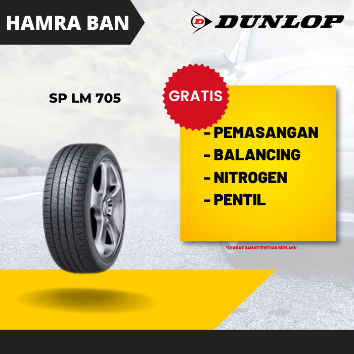 DUNLOP SP LM 705 225/60 R17 99H BAN MOBIL TUCSON