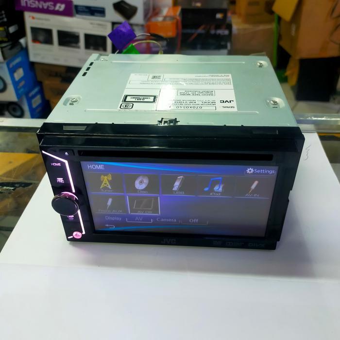 Head Unit Doubledin Jvc Original Honda Hrv