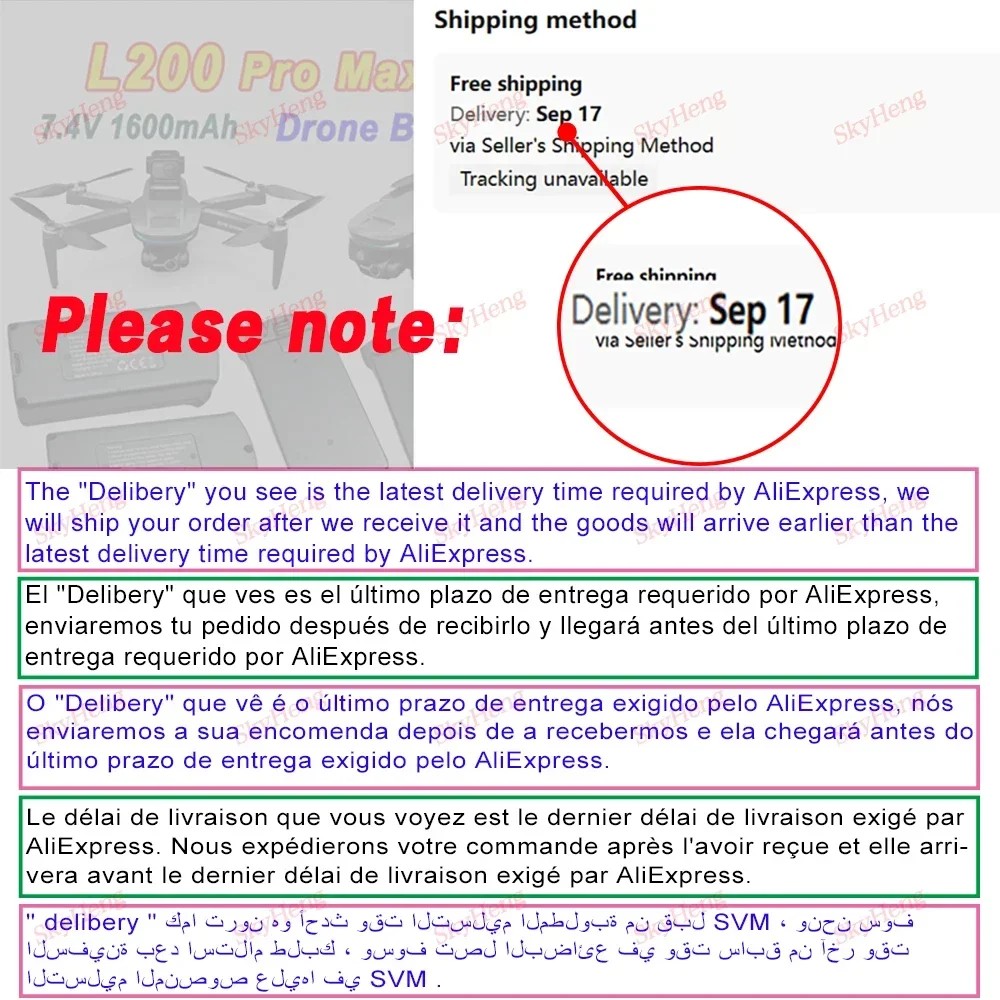 Original i1PRO Drone Battery 3.7V 1800MAh For i1 PRO RC Quadcopter Replacement Battery i1PRO