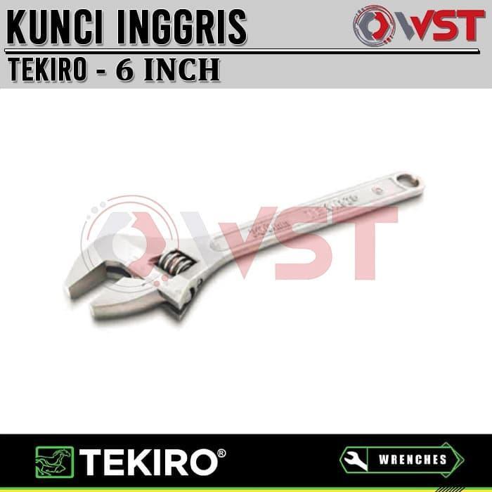 Tekiro Kunci Inggris 6"
