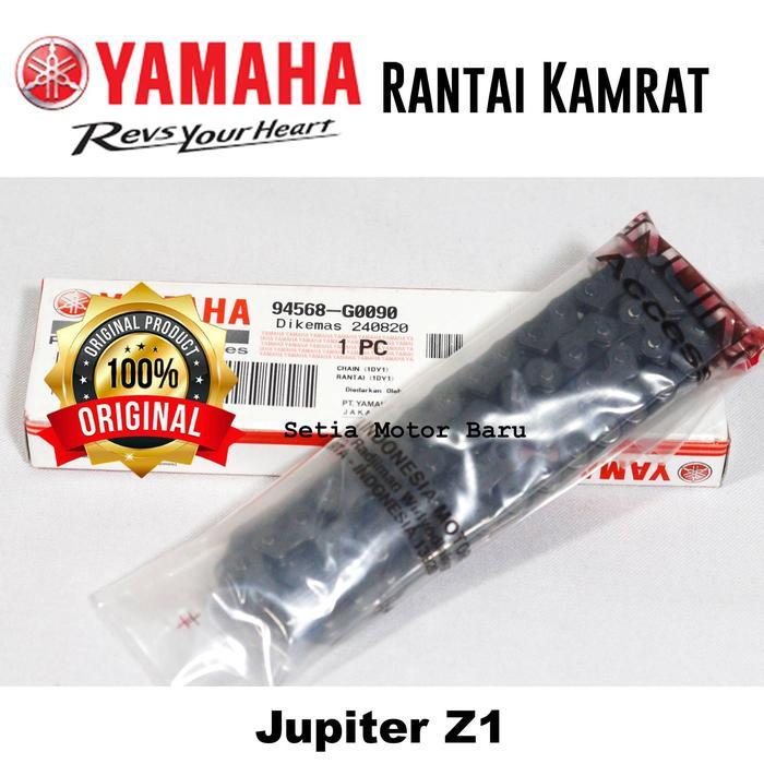 Rantai Kamrat Keteng Camchain Motor Jupiter Z1 Asli Yamaha