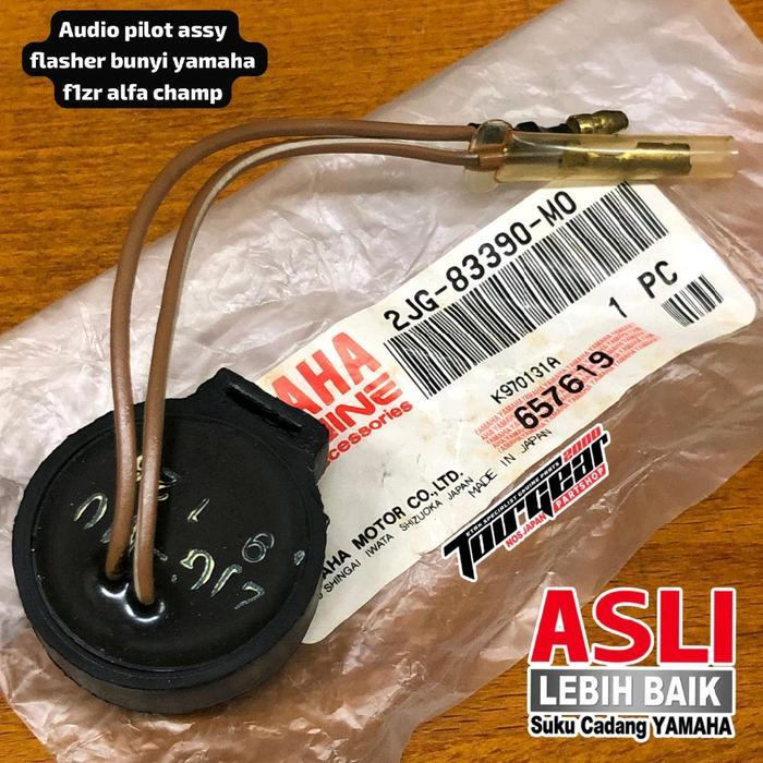 Terpopuler Flasher Flaser Sen Bunyi Audio Pilot Yamaha Alfa 2Jg-83390-M0 Original Terlaris