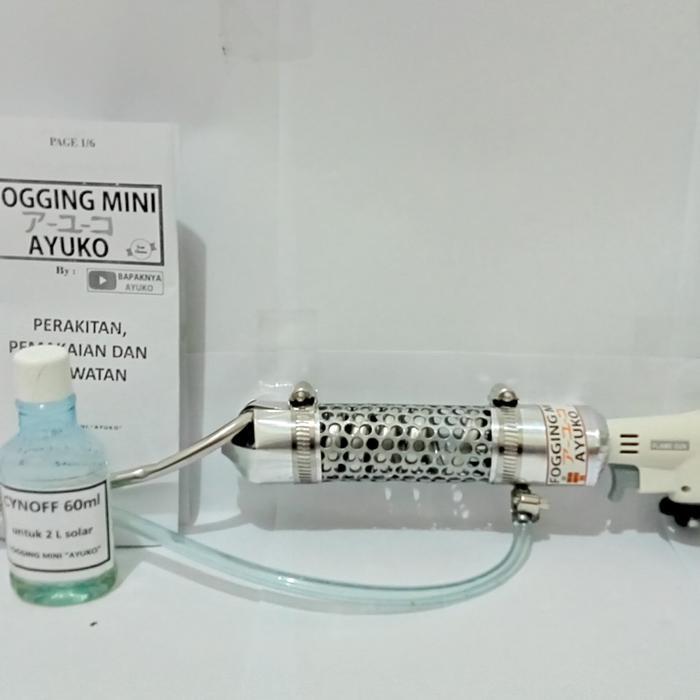 SET KEPALA KOIL STAINLESS UNTUK FOGGING NYAMUK MINI