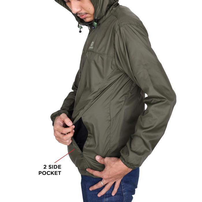 Consina Quick Start Jaket Super Light Outdoor Hiking Trail Run Sepeda Travel Packable