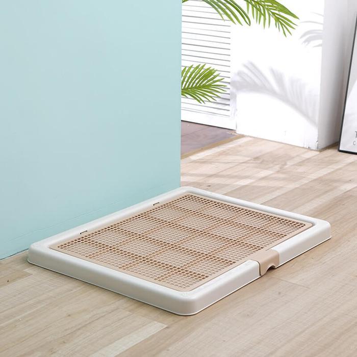 BIGSALE PET TOILET TRAINING DOG LARGE - TEMPAT PIPIS POOP - PEE TRAY DOG L