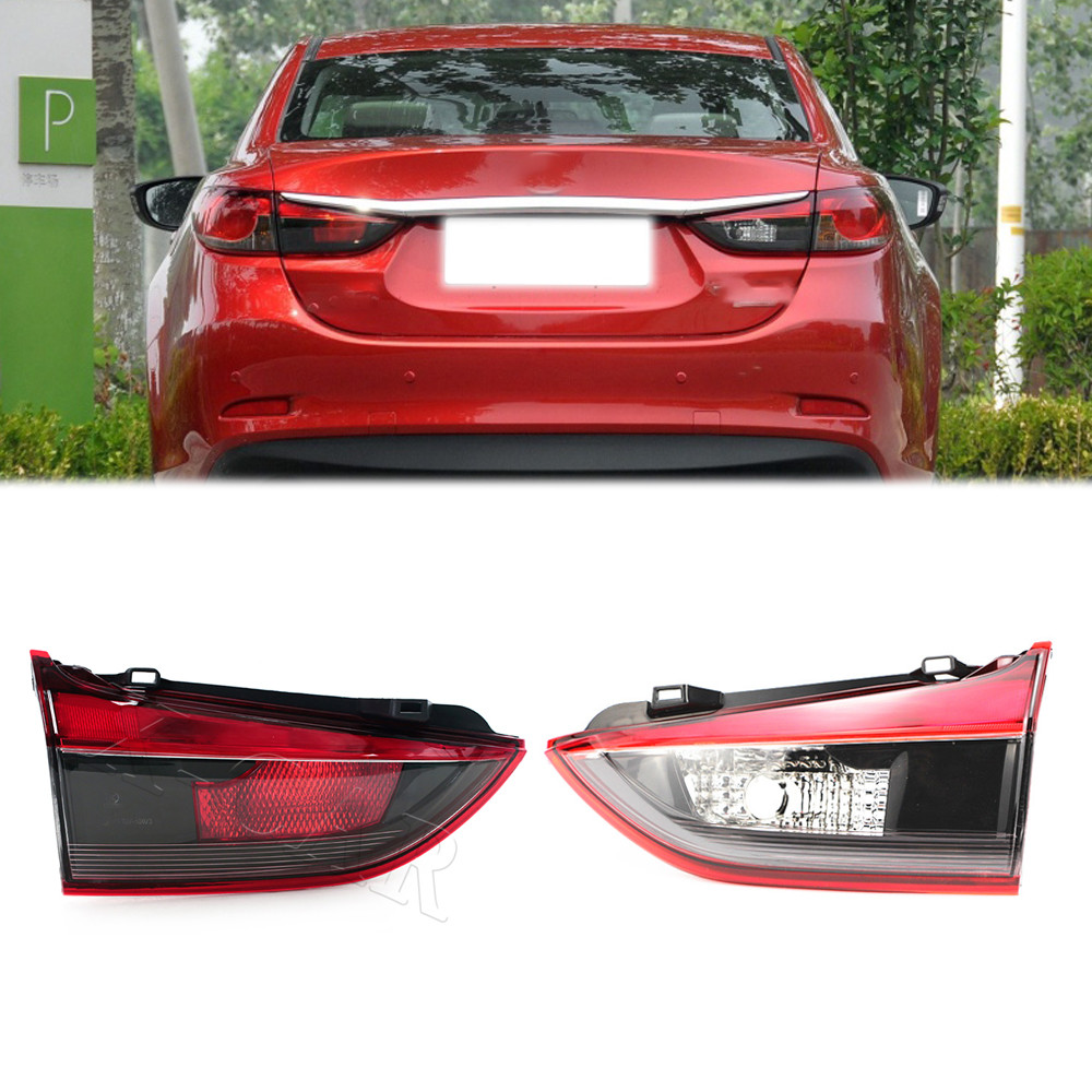 Kiri Kanan Di Dalam Bumper Belakang Lampu Belakang Perakitan Lampu Kabut Belakang Lampu Sinyal Belok
