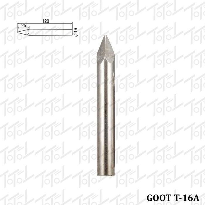 Goot T-16A ( Tip For Solder HP200 ) / Mata Solder Goot HP-200 / Goot T16A / Goot T 16A TERBAIK