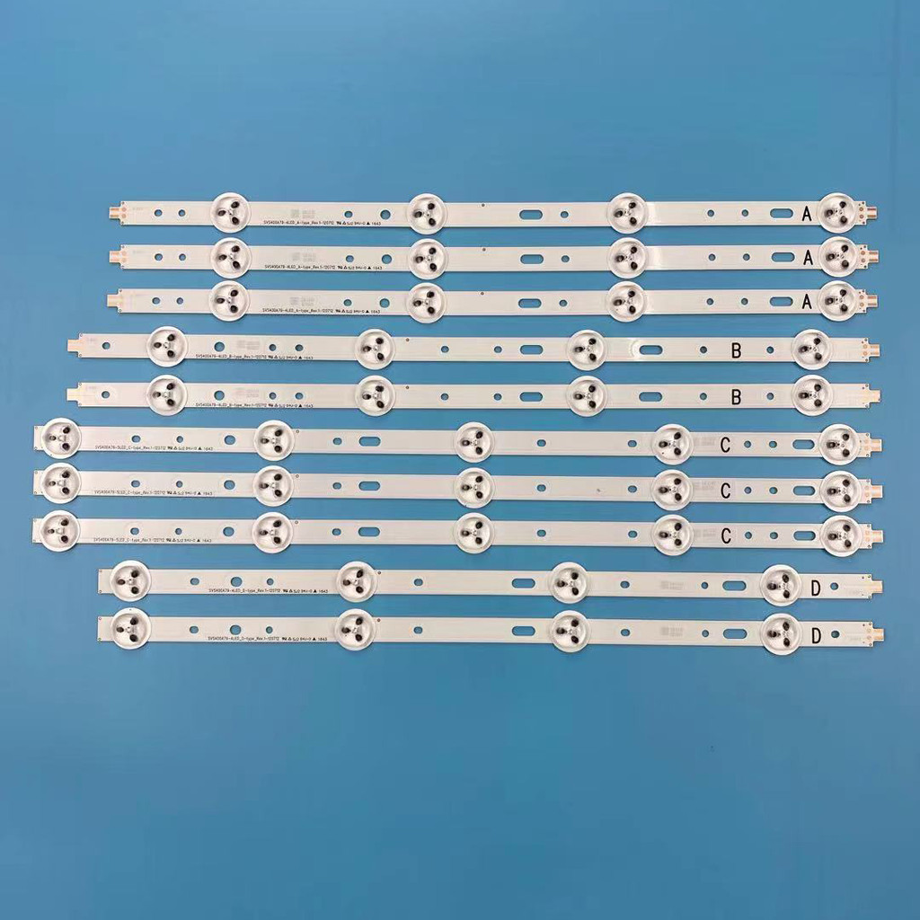 LED backlight strip For 40VLE4324BF 40VLE4322BF 40D1333B 40L1333B LTA400HM23 SVS400A79 4LED A B D C