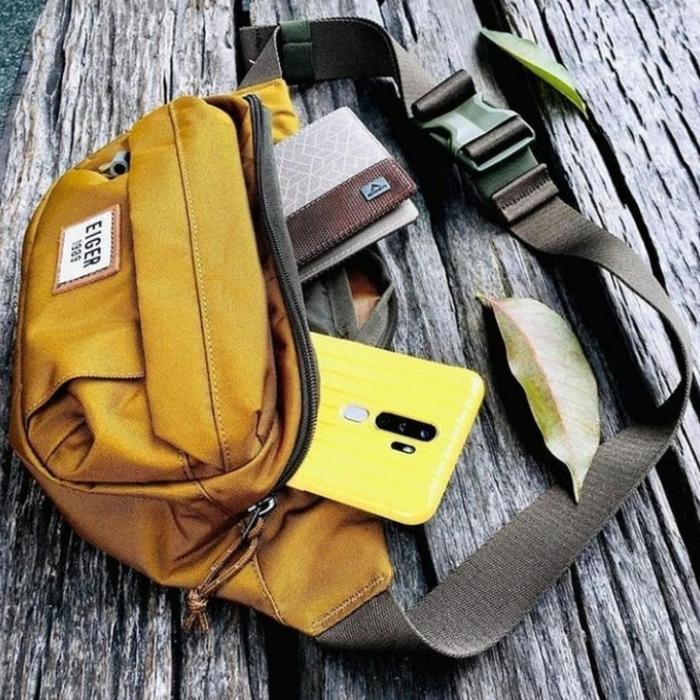 Tas Pinggang Pria Tas Pinggang Eiger Sender 3.0 Waistbag Selempang Pria Wanita Original