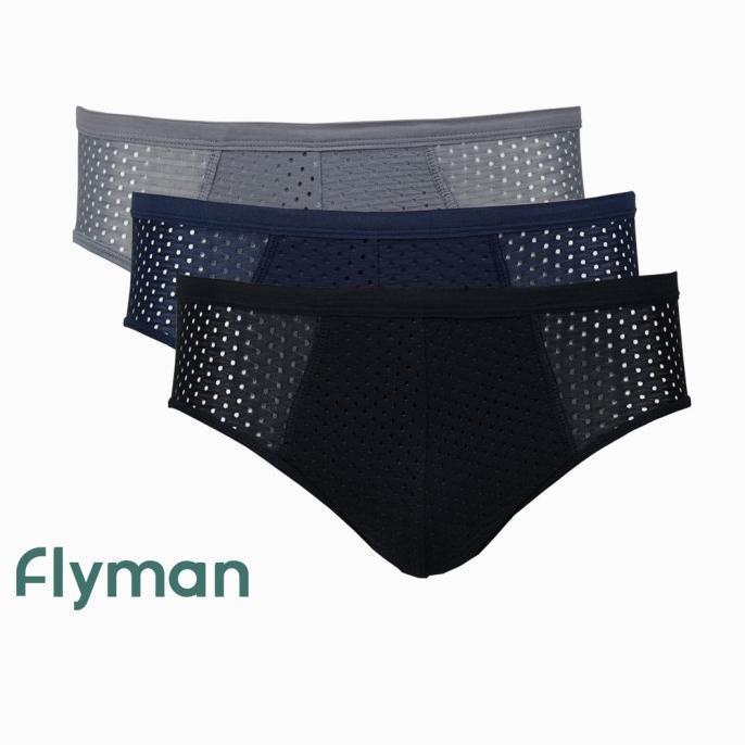 Celana Dalam Pria Flyman Celana Dalam Pria Dewasa Pakaian Dalam Fm 3245 1 Pack Isi 3
