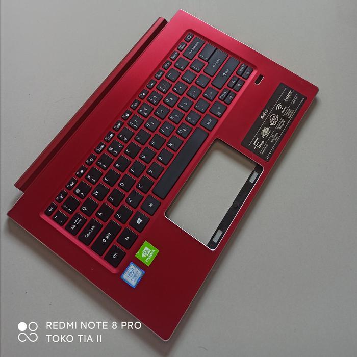 Acer Swift 3 Infinity SF314-55G Keyboard dan Palmrest 13N1-5PA0E0