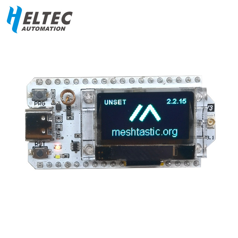 Heltec Meshtastic WiFi LoRa 32(V3) Dev-board with SX1262 ESP32 node wireless stick lora gateway wifi