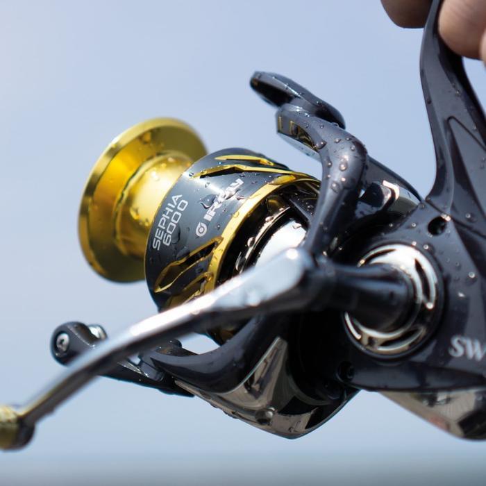 Reel Pancing Iroly Sephia Sw 1000-2000/ Sephia Carbon 1000-2000/ Sephia+Sw 1000-6000