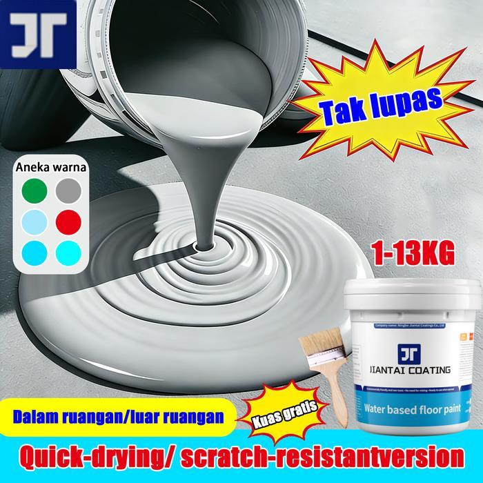 100 tahun ketahanan cat Epoxy Lantai Cat Kamar Mandi Cat Cat Lantai Epoxy Paint Floor Tahan Air