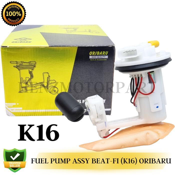 FUEL PUMP ASSY FULL PUMP PULPAM POMPA BENSIN BEAT FI BEAT-FI ( K16 ) ORI RESTOCK!