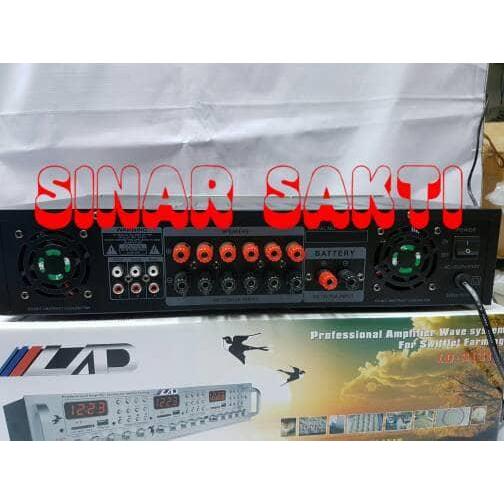 Promo Ampli Walet 6 Channel + 3 Player + 3 Timer Terlaris