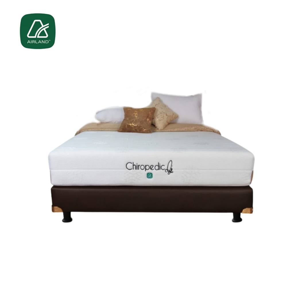 Airland Springbed Chiropedic Qi Ukuran 160x200 Fullset Tanpa Sandaran