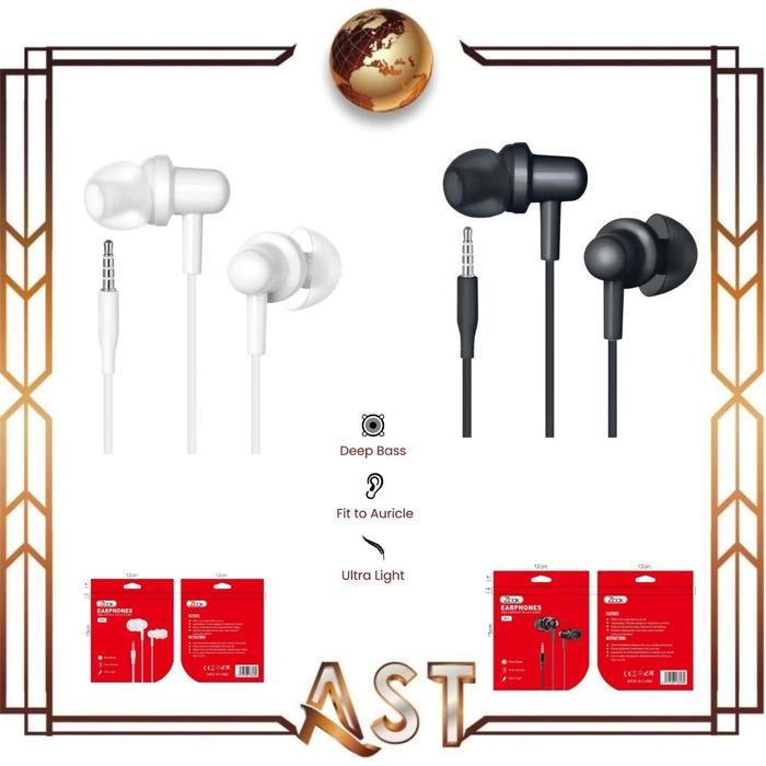 Headset Zbox A1 Super Bass Mic Audio Hf Packing Plastik Terbaik