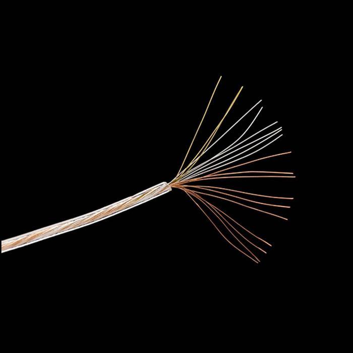 Omega Cable No. 42 6N Occ Copper + Silver+Gold-Plated Copper 29Awg Pur Terbaik