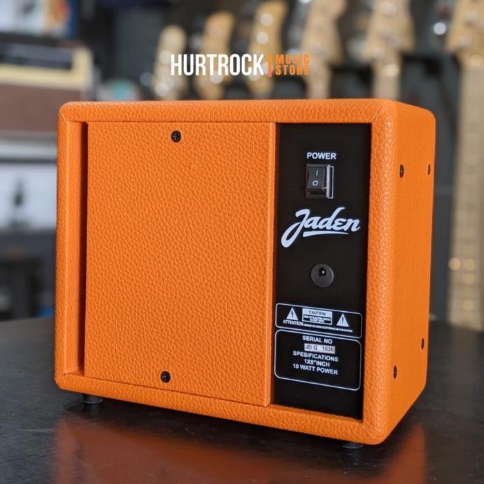 Ampli Gitar Mini Bluetooth Jaden Jd10G Orange Terjamin