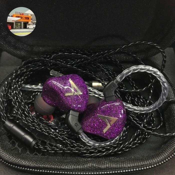 Avara Neo + Monitoring Earphone Dual Driver Bottom End + Staging Maju Redy Stok