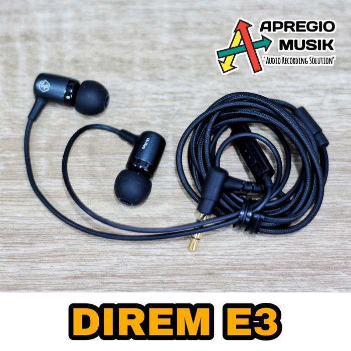 Earphone In Ear Monitor Iem Direm E3 Mixing Mastering Terbaik