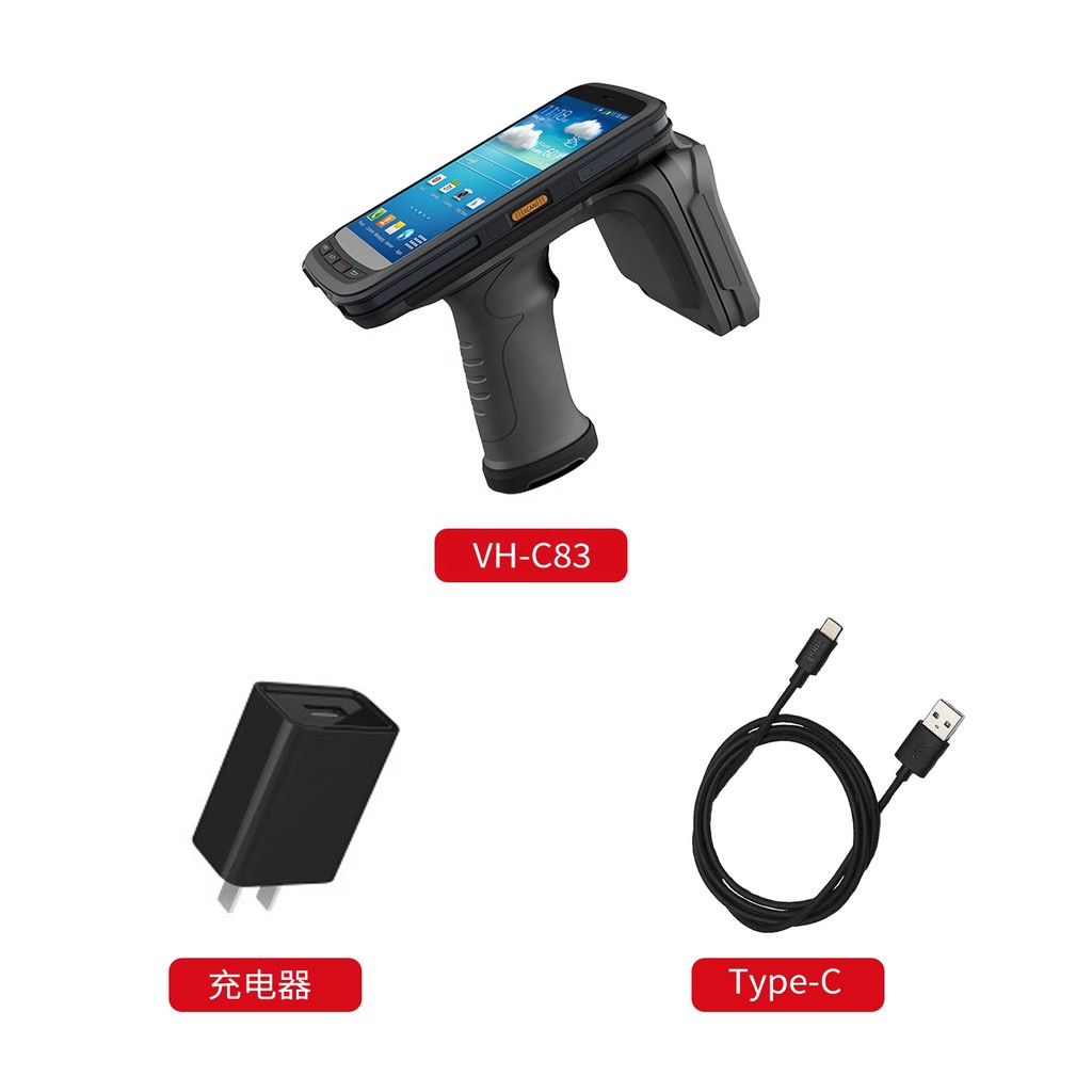 Vanch VH-C83 Long Range UHF RFID Handheld Reader Rfid Portability Reader Inventory Management