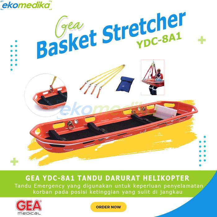 TEREMURAHTERLARIS READY SILAHKAN DIORDER TANDU BASKET STRETCHER GEA YDC 8 A1 / YDC 8A1 GEA
