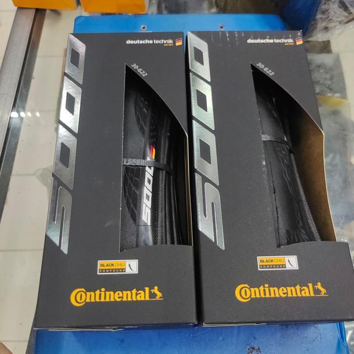 Continental 700 X 30C 32C Grand Prix Gp5000 Clincher Hitam - Ban Luar 700X30C Dan 700X32C