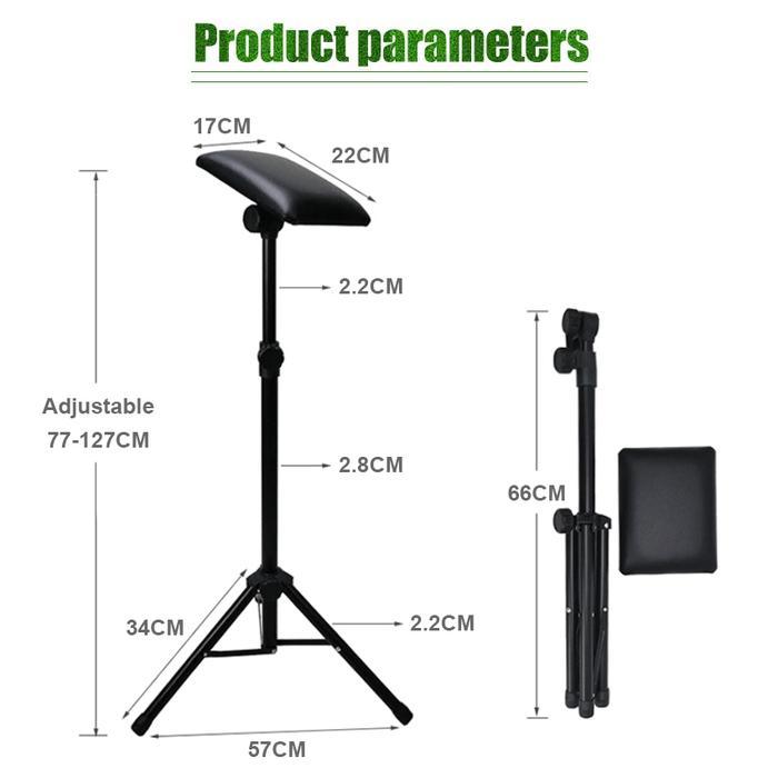 BEST SELLER TATTOO ARM REST -TATAKAN/SANDARAN LENGAN - ARMREST TATTOO BISA DILIPAT