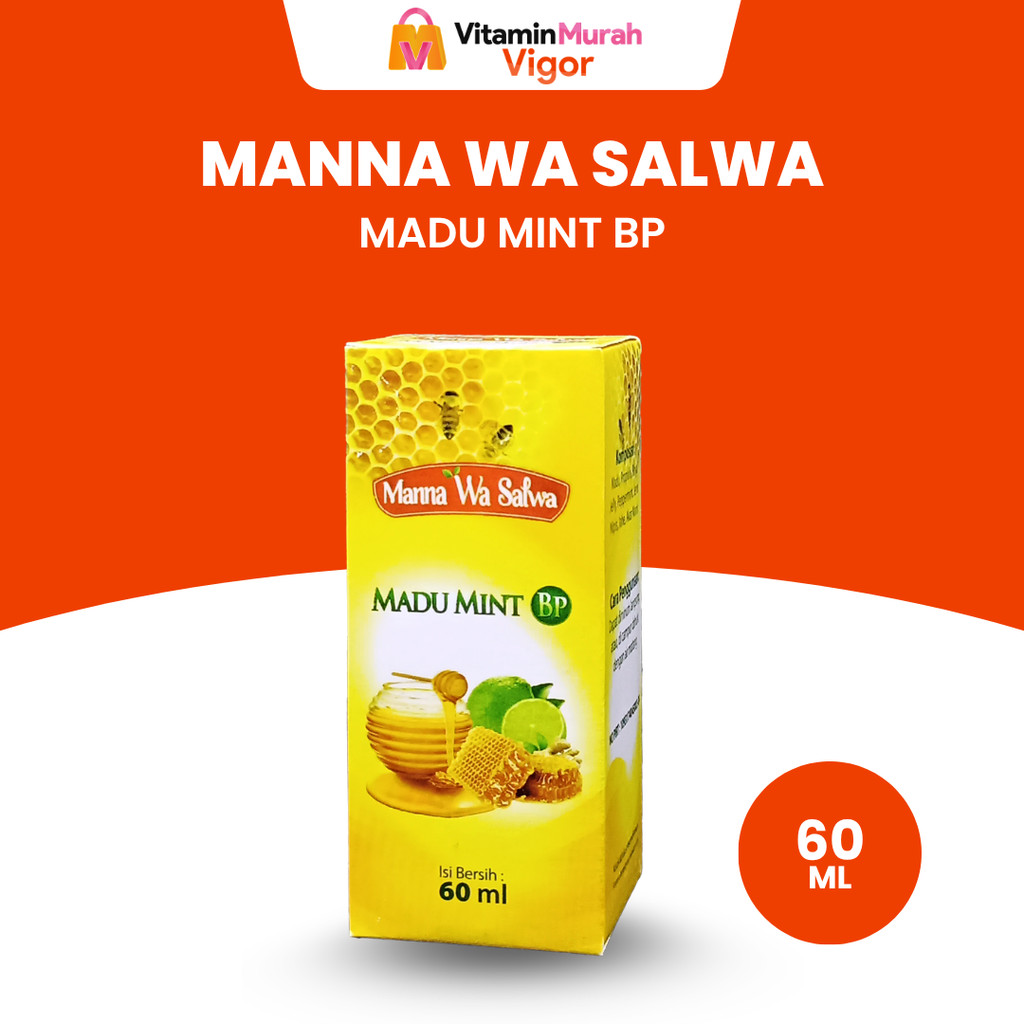MANNA WA SALWA MADU MINT BP ISI 60 ML