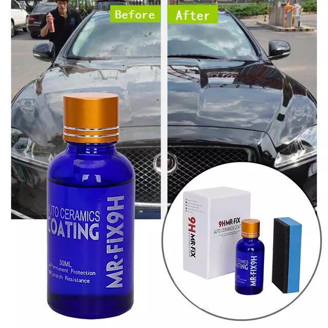 LAMINATING NANO CERAMIC COATING 9H MOBIL PAINT PROTECTION 9H MR FIX O
