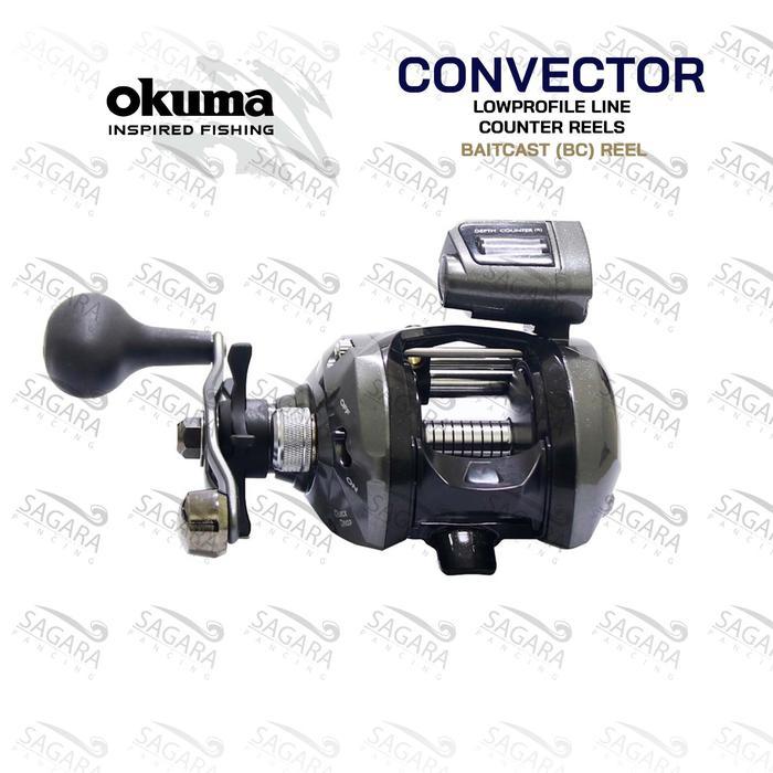 REEL OKUMA CONVECTOR REEL PANCING REEL BC REEL OH