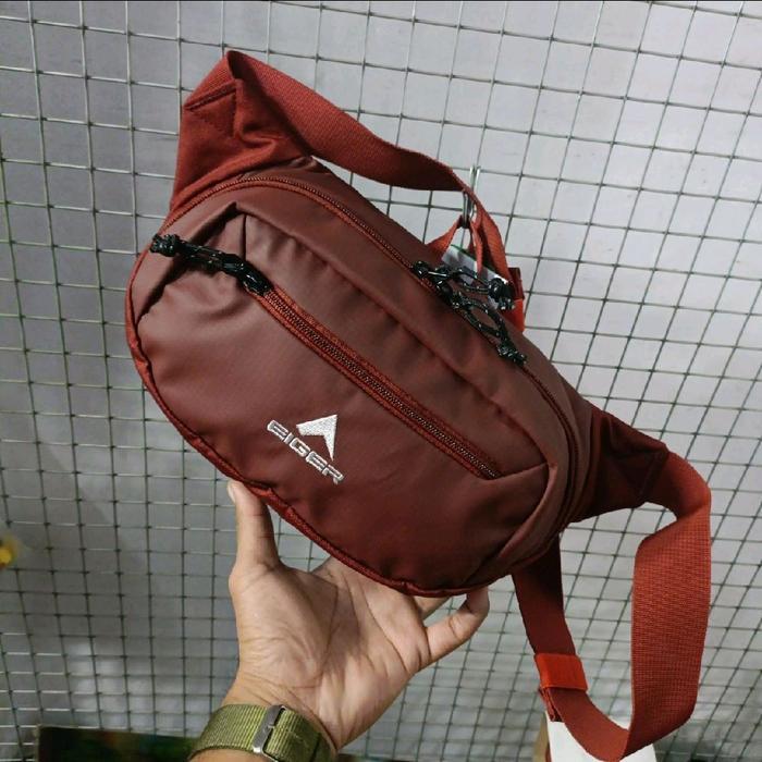 Waist Bag Pria Eiger Forlough 3L Waistbag Tas Selempang Pria Original