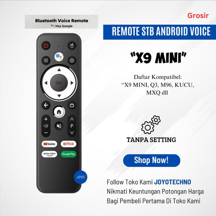 Remote Remot Tripsky X9 Mini / Remote M96 Mini / Remote Voice Google