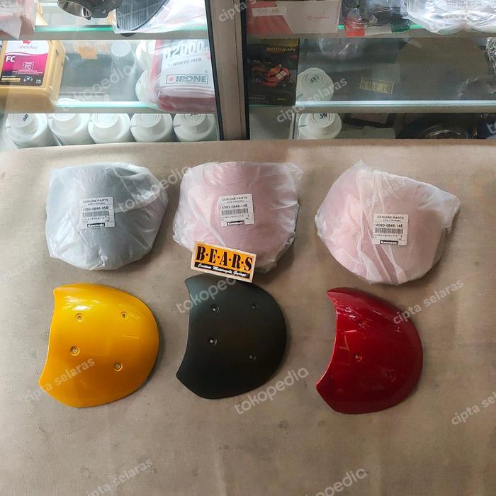 Cover Visor W175 Windshield W175 Cafe Original Kawasaki Premium