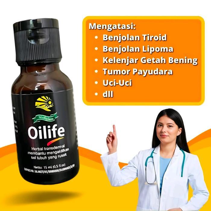 Terlaris Oilife - Minyak Oles Benjolan Di Tubuh Original Bpom