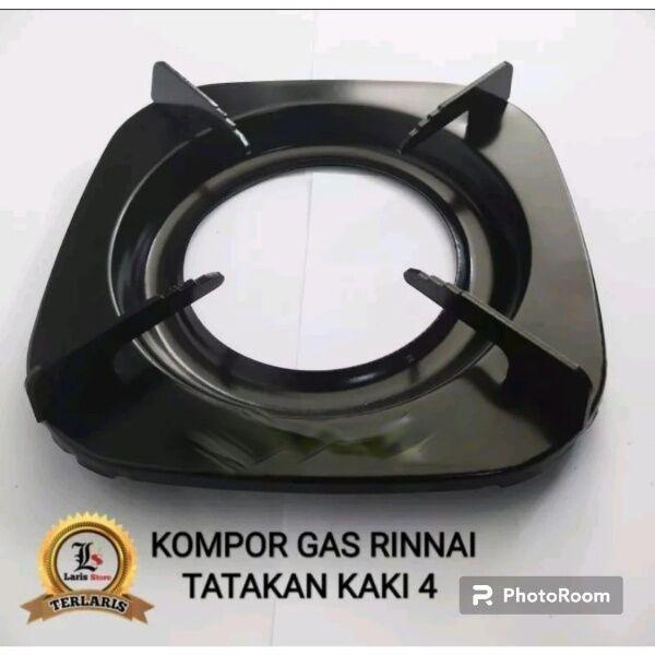 Paling Murah Paket 2 Set Tatakan Tungku Kompor Gas Rinnai Kaki 4 Tungku Kompor Rinnai Tungku