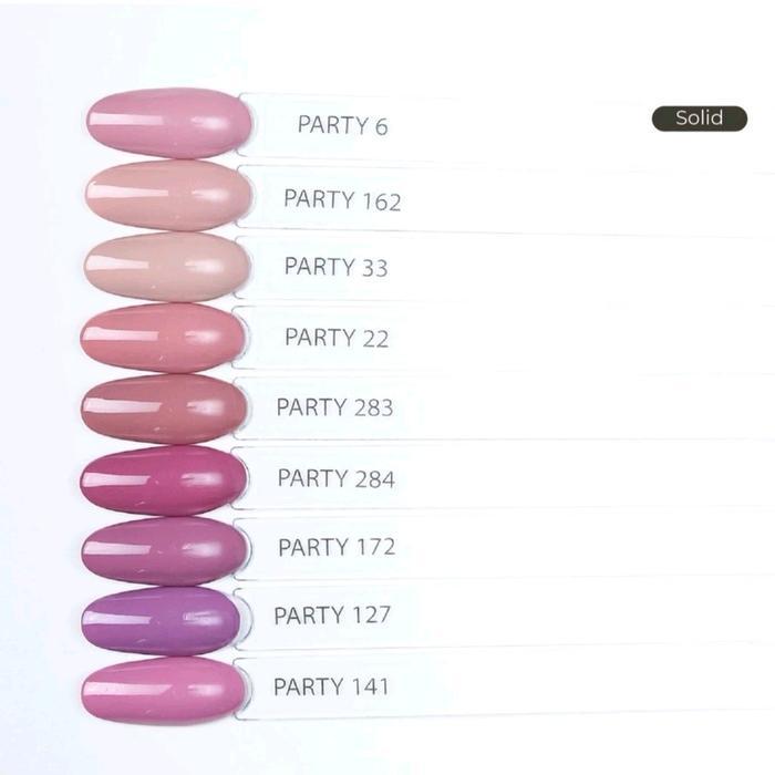 PARTY Nude Color Gel Halal Party Kutek Halal Party Kutek Nude Original Korea