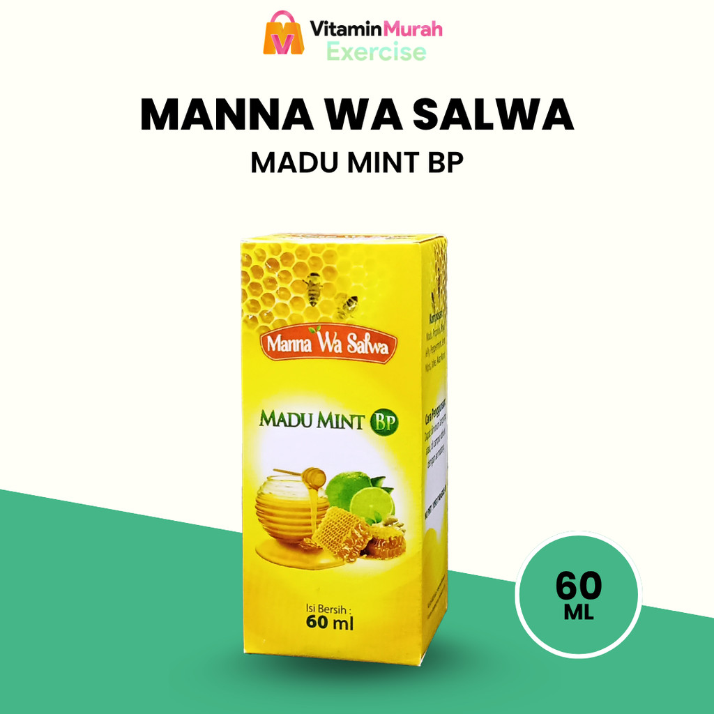 MANNA WA SALWA MADU MINT BP ISI 60 ML