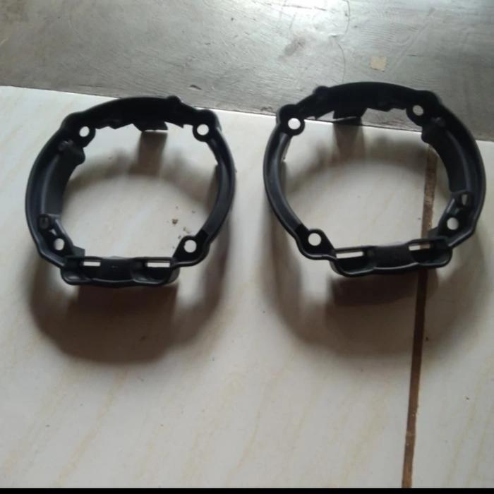 Bracket foglamp lampu kabut mobil Avanza / Xenia lama VVT-i 2 pcs