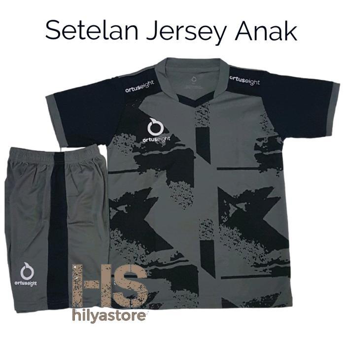 Specs - Baju Bola Anak Laki-Laki Perempuan Jersey Ssb Junior - Sepak Bola & Futsal - 5-13 Tahun