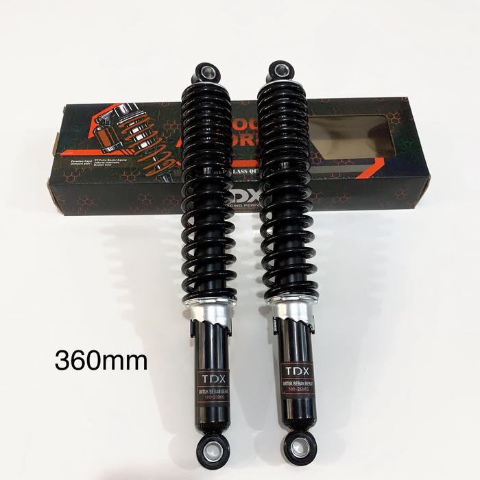 TERLARIS Shockbreaker shock belakang beban berat 360mm Smash 110/Shogun new/WIN