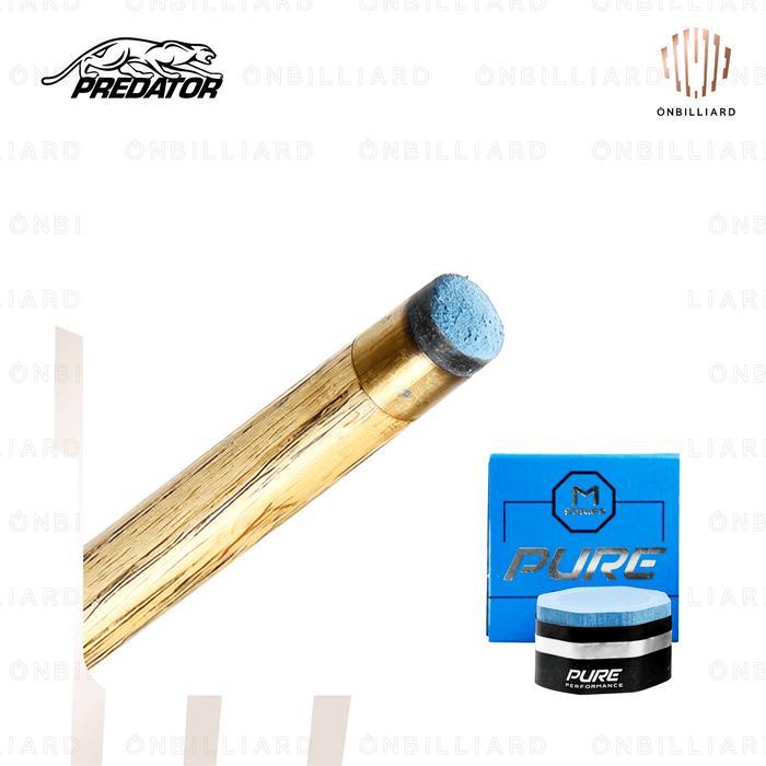 PREDATOR PURE CHALK Professional Billiard Chalk Kapur Billiard Predator