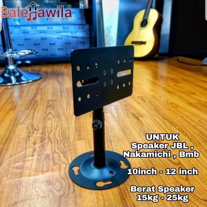 Stand Bracket Speaker Gantung Stand Breket 402F Stand Speaker Gantung Bmb Terpercaya