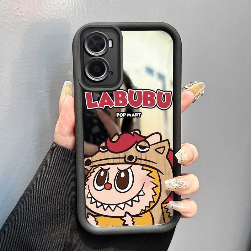 Casing Hp OPPO A36 OPPO A76 OPPO A96 Case Populer boneka Cermin Kasing silikon Cesing bagus karet So
