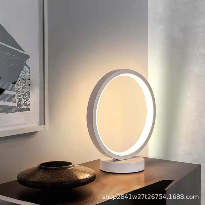 LAMPU TIDUR DEKORASI MEJA ELEGAN DAN MEWAH / LAMPU TIDUR AESTHETIC