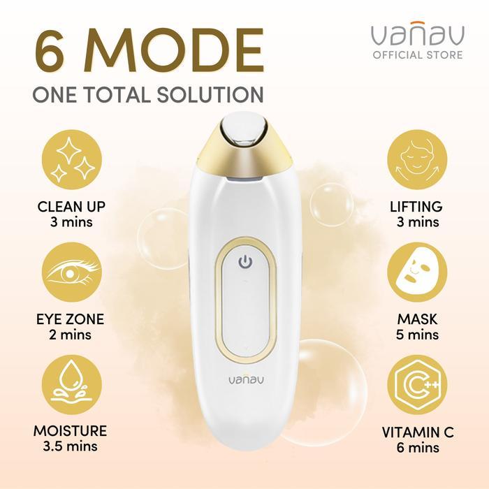 NEW PRODUCT VANAV UP6 TOTAL SKIN CARE SOLUTION - GOLD