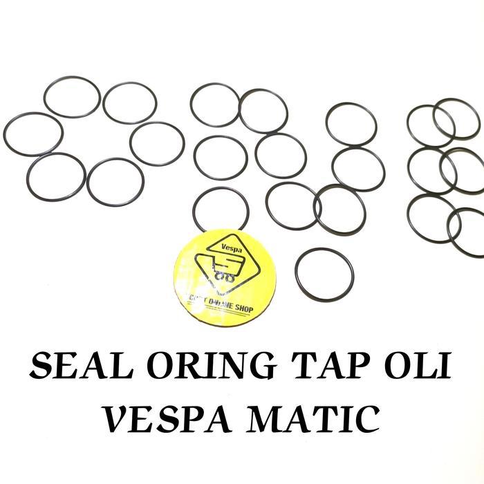 TERLARIS SEAL O RING TUTUP OLI ALL VESPA MATIC